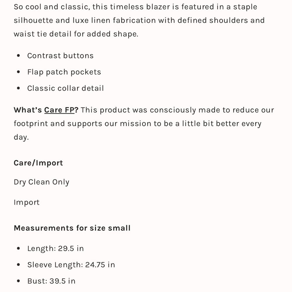 Free People Olivia Blazer in Pink Envy - Picture 6 of 9